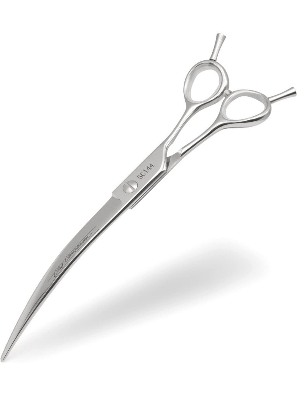 Chris Christensen Classic Series 7.5 in. Curved Dog Grooming Shears, Groom Like